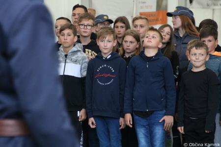 Prostovoljno gasilsko društvo Šmarca bogatejše za novo vozilo (25)